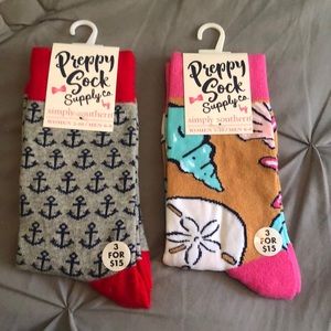Preppy socks